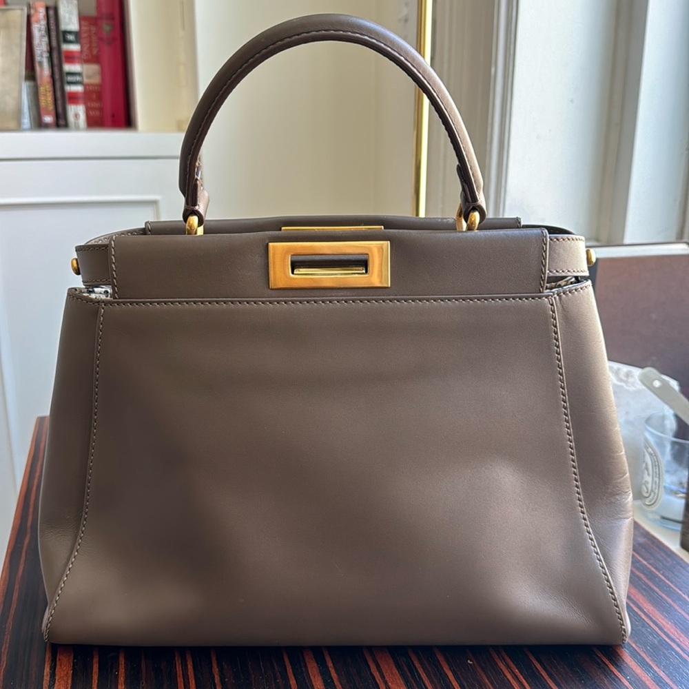 Fendi Medium Peekaboo Bag